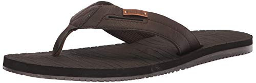 Flojos Mens WAVERUNNER Sandals  Brown  12 M US