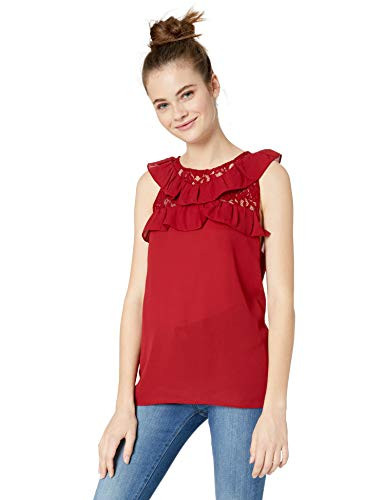 BB Dakota Junior s Pretty CDC Lace top  Rouge  Medium