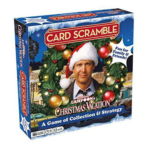 Aquarius Christmas Vacation Card Scramble Game