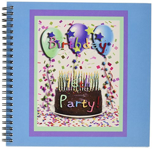 3dRose db_22403_1 16Th Birthday Party Invitation Chocolate Cake Drawing Book, 8 by 8" 3dRose db_22403_1 16Th Birthday Party Invitation Chocolate Cake Drawing Book, 8 by 8"