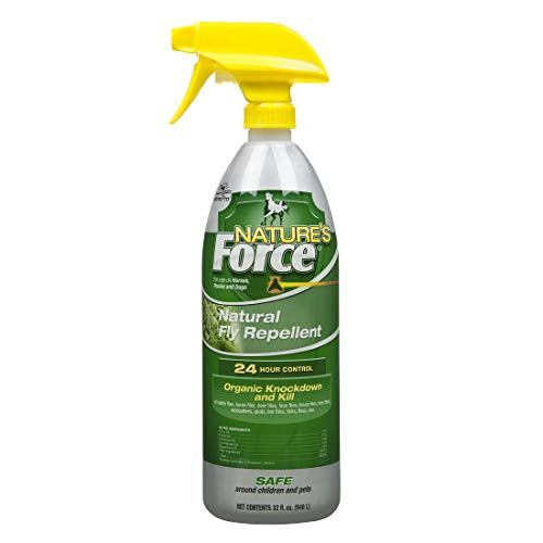 Manna Pro 667785 Nature s Force Fly Spray  32 Oz  1 Quart