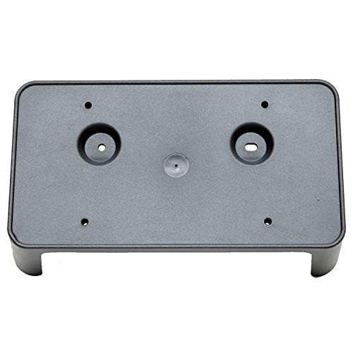 2017 2018 Lincoln Mkz Front License Plate Bracket  Without Mounting Hardware  Made Of Plastic Partslink FO1068167