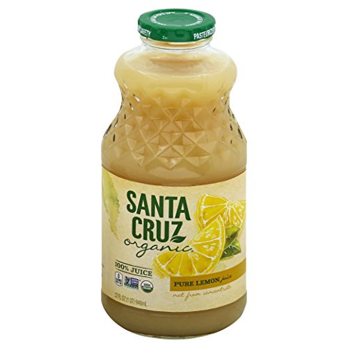Santa Cruz Organic Pure Lemon 100 Juice  32 oz
