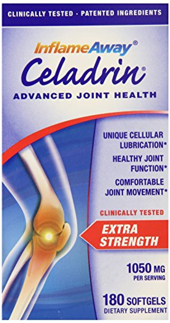 Celadrin® Advanced Joint Health 1050 Mg 180 Softgels Fast Long Lasting Joint Comfort Celadrin® Advanced Joint Health 1050 Mg 180 Softgels Fast Long Lasting Joint Comfort