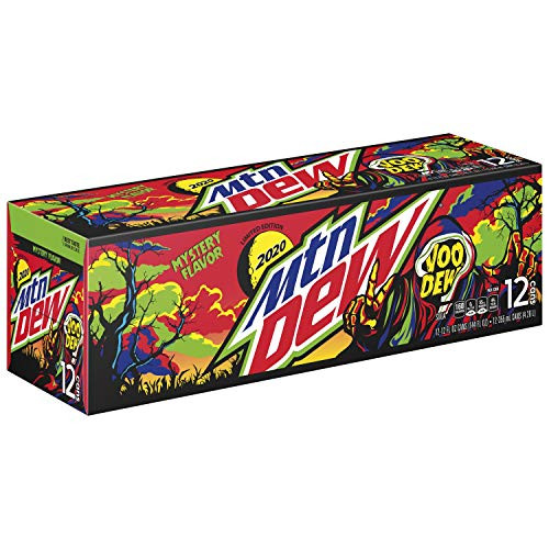Mountain Dew  VooDew  12oz Cans  12 Pack