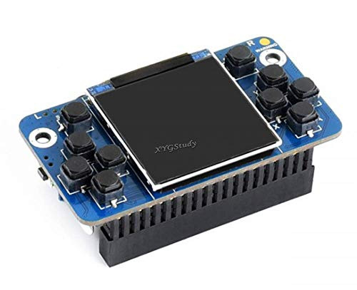 GamePi15 Raspberry Pi Mini Classic Handheld Game Console Portable Retro Video Gaming Console Kit with 1 54  240×240 Display Monitor Screen for Raspberry Pi Zero W WH 2 3 Model B B  XYGStudy