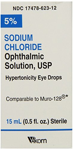 Sodium Chloride Ophthalmic Drops  5  15mL  Pack of 3