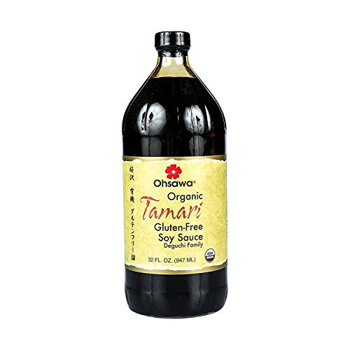 OHSAWA Organic Wheat Free Tamari Soy Sauce 32 FZ OHSAWA Organic Wheat Free Tamari Soy Sauce 32 FZ