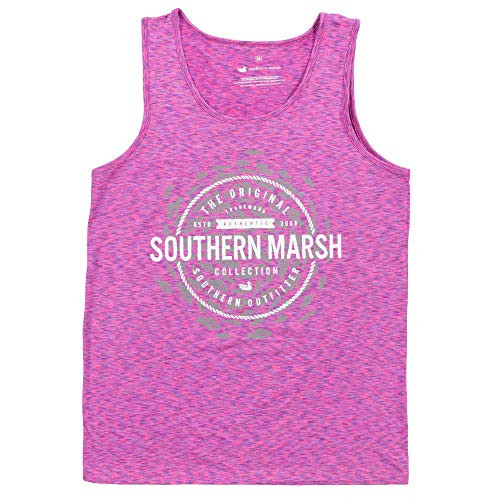 Schools Out Forever Tank  Purple and Pink  Large