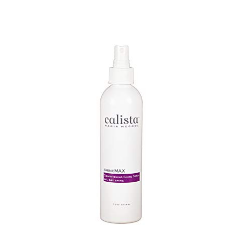 Calista ShineMAX Conditioning Shine Spray  Salon Quality Finishing Shine Spray for All Hair Types  7 5 oz