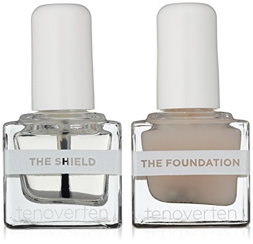 Tenoverten Nail Care System  The Shield   The Foundation Set
