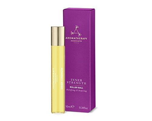 Aromatherapy Associates Inner Strength Roller Ball  0 34 Fl Oz  A highly concentrated  natural blend of fine essential oils of anxiety soothing Clary Sage  mood lifting Cardamom and Geranium
