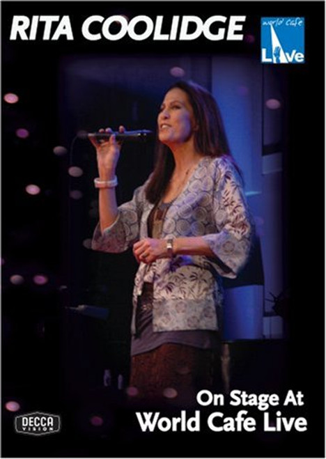 Rita Coolidge  On Stage at World Cafe Live