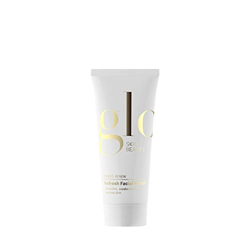 Glo Skin Beauty Refresh Facial Polish   Exfoliating Face Scrub   Targets Dark Spots   Environmentally Friendly