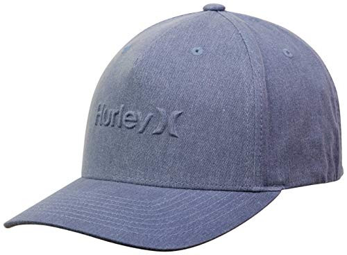 Hurley Men s Baseball Hat  Obsidian  One Size