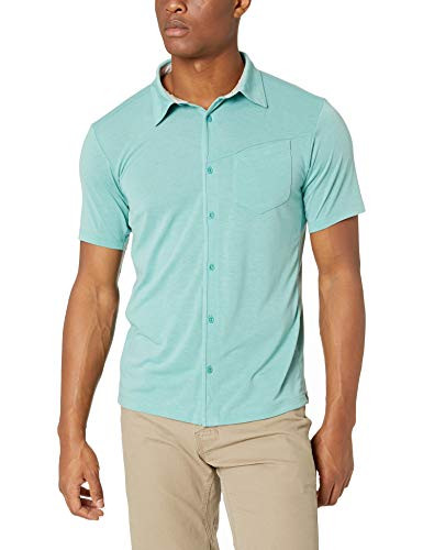 Outdoor Research Men s Clearwater S S Shirt  Seaglass  X Large