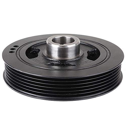 ECCPP Harmonic Balancer Fit for 1998 2002 Chevrolet Prizm 2003 2008 Pontiac Vibe 2000 2005 Fit for TOYOTA Celica MR2 Spyder1998 2008 Fit for TOYOTA Corolla 2003 2008 Fit for TOYOTA Matrix