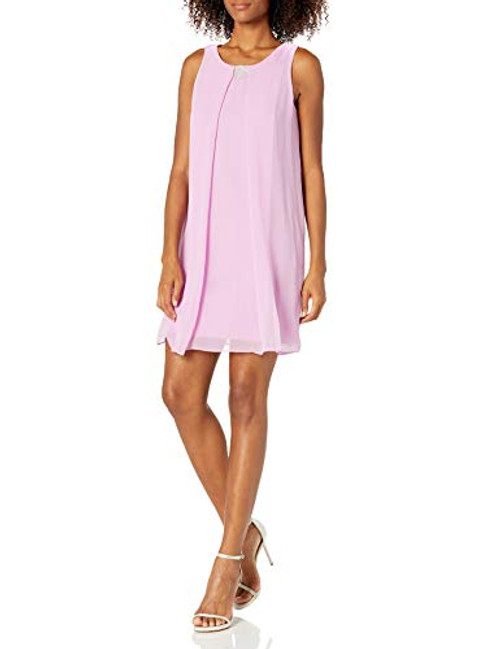 MSK Women s Sleeveless A LINE Dress  Helios  16