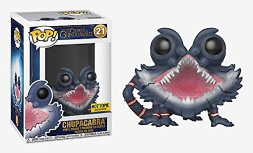 Funko POP Fantastic Beasts Crimes of Grindelwald   Chupacabra  Mouth Open  21   Hot Topic Exclusive