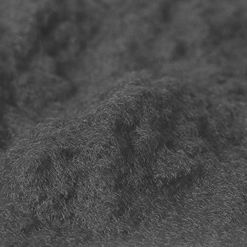 Donjer Suede Tex Flocking Fiber  1 lb Bag  Charcoal Gray  Nylon