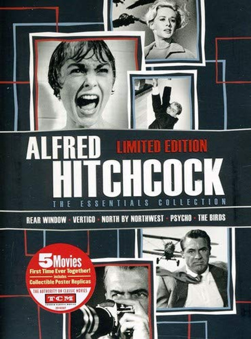 Alfred Hitchcock The Essentials Collection Alfred Hitchcock The Essentials Collection