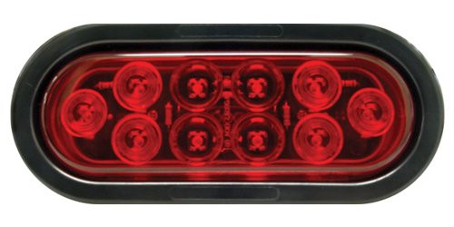 SeaSense Oval Gromment Mount LED Tail Light