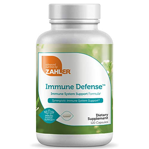 Zahler Immune Defense  Immune System Support  Certified Kosher  120 Capsules