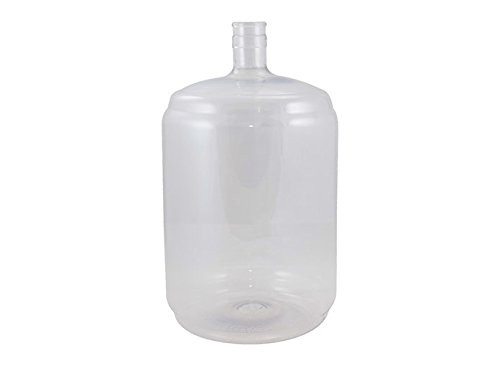 Plastic Carboy   5 Gallon   Vintage Shop  Solid