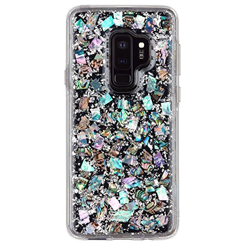 Case Mate   Samsung Galaxy S9  Case   KARAT   Real Mother of Pearl   Slim Protective Design   Mother of Pearl