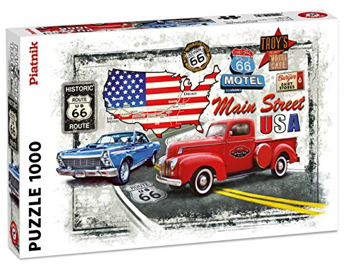 Piatnik Route 66 1000 Piece Jigsaw Puzzle