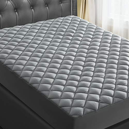 Queen Mattress Pad Cover Cooling Mattress Topper Pillow Top Breathable Mattress Toppers Quilted Fitted 8 21 Inch Fitted Deep Pocket Grey Queen Mattress Pad Cover Cooling Mattress Topper Pillow Top Breathable Mattress Toppers Quilted Fitted 8 21 Inch Fitted Deep Pocket Grey