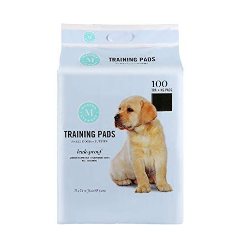 Martha Stewart for Pets Training Pads for All Dogs   Puppies   23  x 23  Puppy Pads  100Count  100 Count   23  x 23   FF10284