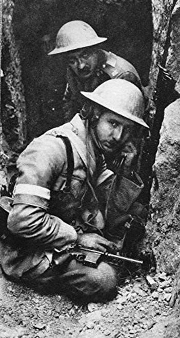 World War I Telephone Na British Signal Officer Listening in On A Tapped German Telephone Line During World War I Photograph 1914 1918 Poster Print by  18 x 24 World War I Telephone Na British Signal Officer Listening in On A Tapped German Telephone Line During World War I Photograph 1914 1918 Poster Print by  18 x 24