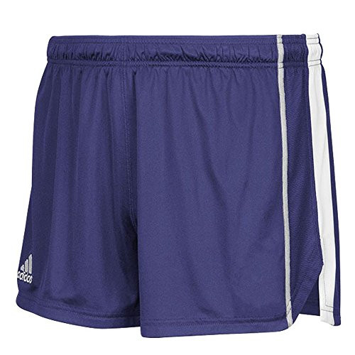 adidas Mens Utility Running Short S Purple White