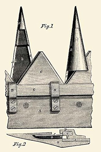 Ever wonder how pencil lead got into a pencil This is a special cutter invented a long time ago to do just that Today its a different device but it had to start somewhere Poster Print by Unknown  18