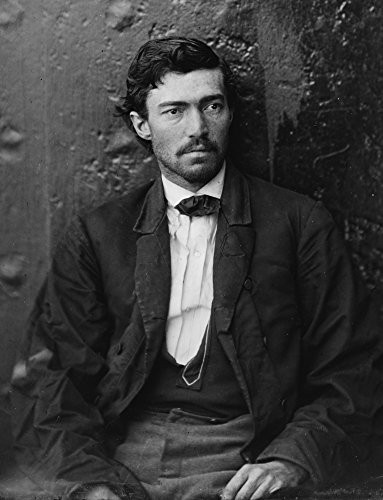 Washington Navy Yard DC Samuel Arnold a conspirator Poster Print  18 x 24