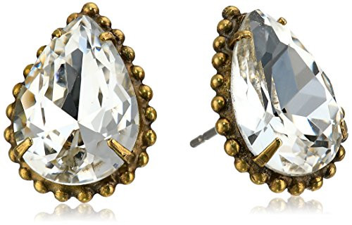 Sorrelli Pear Cut Solitaire Earrings