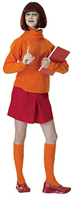 Rubie s womens Velma Party Supplies  Multicolor  STANDARD US Rubie s womens Velma Party Supplies  Multicolor  STANDARD US