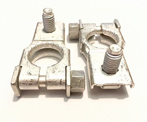 2 Pack!! GENUINE NEW OEM Nissan 24340JA74B Positive Battery Terminal Assembly 18mm