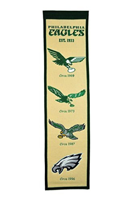 NFL Philadelphia Eagles Heritage Banner NFL Philadelphia Eagles Heritage Banner
