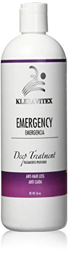 Kleravitex Emergencee Treatment For Hair   Polymedic Reconstructor   Perfect For Damaged and Colored Hair   Emergencia Capilar Tratamiento Reconstructor 16 oz