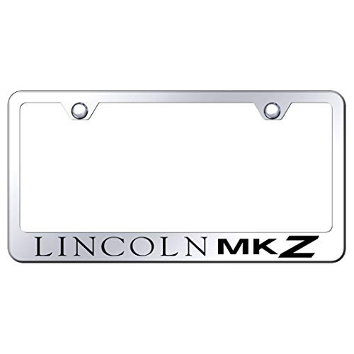 Au Tomotive Gold INC License Plate Frame for Lincoln MKZ Stainless Steel Chrome Au Tomotive Gold INC License Plate Frame for Lincoln MKZ Stainless Steel Chrome