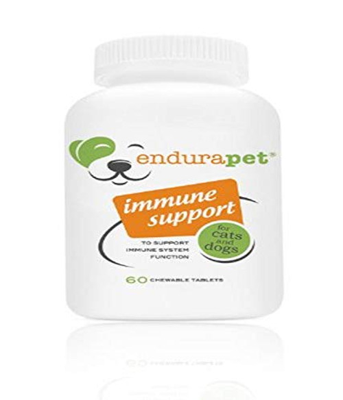 EnduraPet Immune Support Chewable Tablets  60 Count