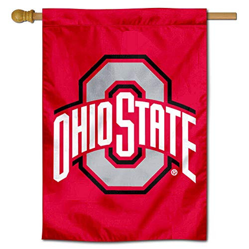 Ohio State Buckeyes College House Flag