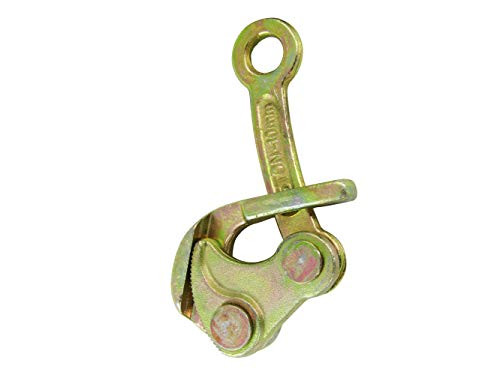 YJINGRUI Wire Grip Steel Pulling Tool for Wire Rope Cable Clamp Wire Pulling Grip Hand Puller  0 5T 1 10mm