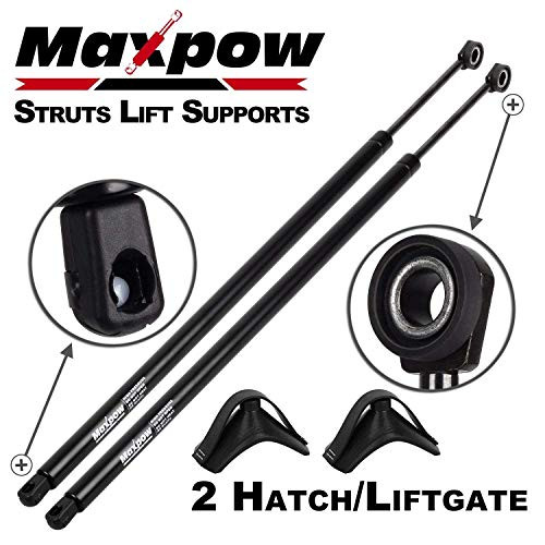 Maxpow Hatch Lift Supports Struts Compatible With Pontiac Firebird 1993 1994 1995 1996 1997 1998 1999 2000 2001 2002 Tailgate Assist Tailgate Hydraulic Struts Shocks Liftgate Struts 2Pcs 4860
