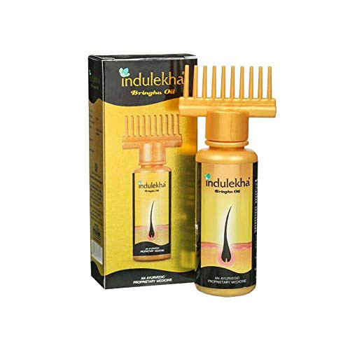 Indulekha Bringha Complete Hair Care Oil 100ml  Pack of 3