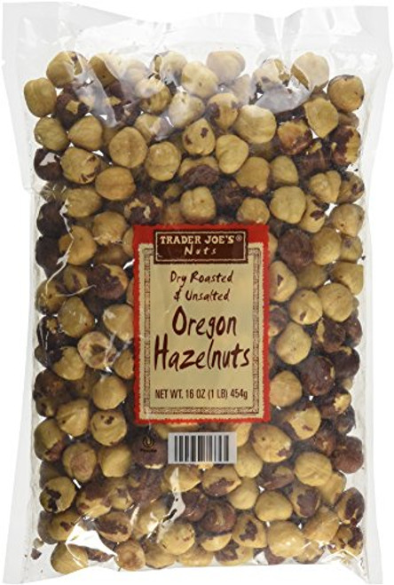 Trader Joe s Nuts Oven Roasted Unsalted Oregon Hazelnuts 16oz Set of 2 Trader Joe s Nuts Oven Roasted Unsalted Oregon Hazelnuts 16oz Set of 2