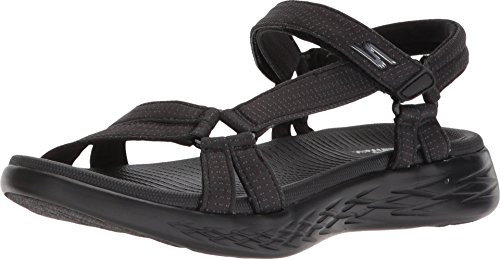 Skechers Performance On The Go 600   Brilliancy Black 7 B  M