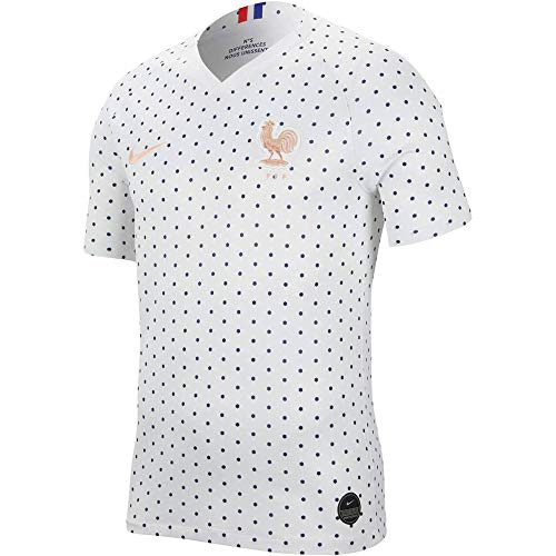 Nike 2019 2020 France Away Womens Football Soccer T Shirt Jersey Nike 2019 2020 France Away Womens Football Soccer T Shirt Jersey